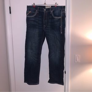 Ariat straight fit straigt leg M5 jeans